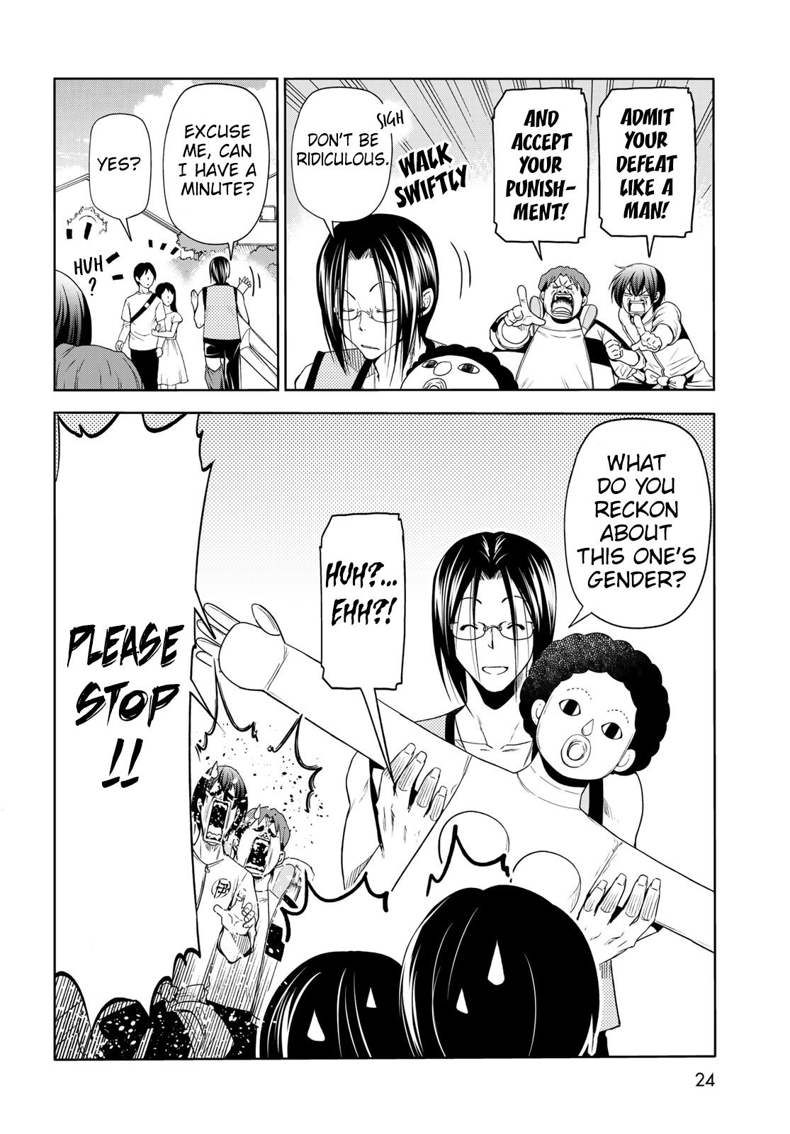 Grand Blue, Chapter 78 image 24